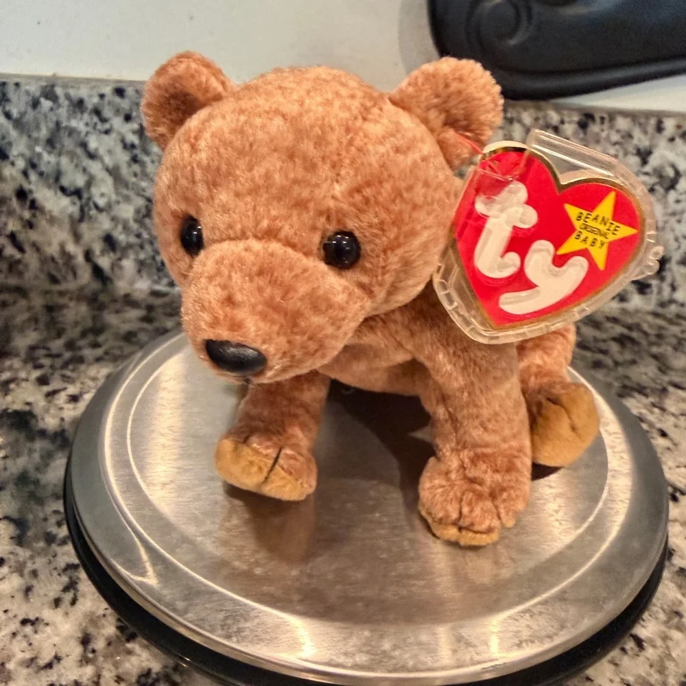 VTG TY‎ Beanie Babies Bundle of 5 Collectible 1994-2000 Retired Rare Error date